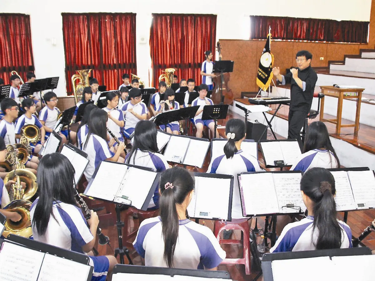 自強畢演 日作曲家親臨指揮