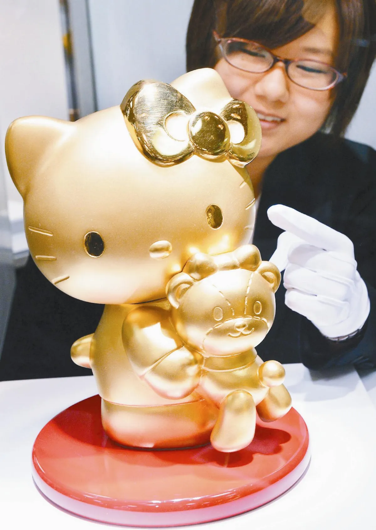 Kitty貓 金可愛