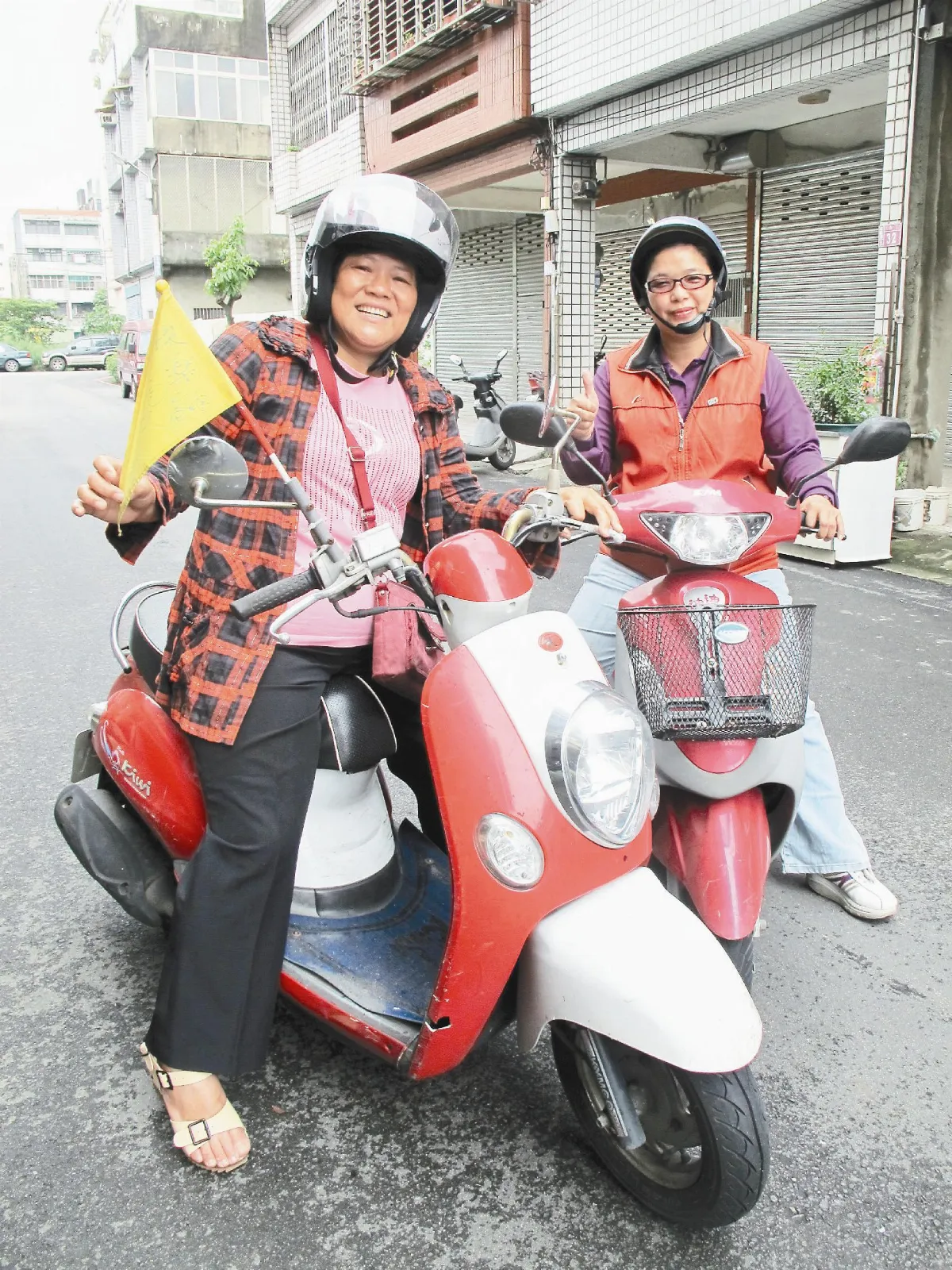 11媽逾600歲 創騎機