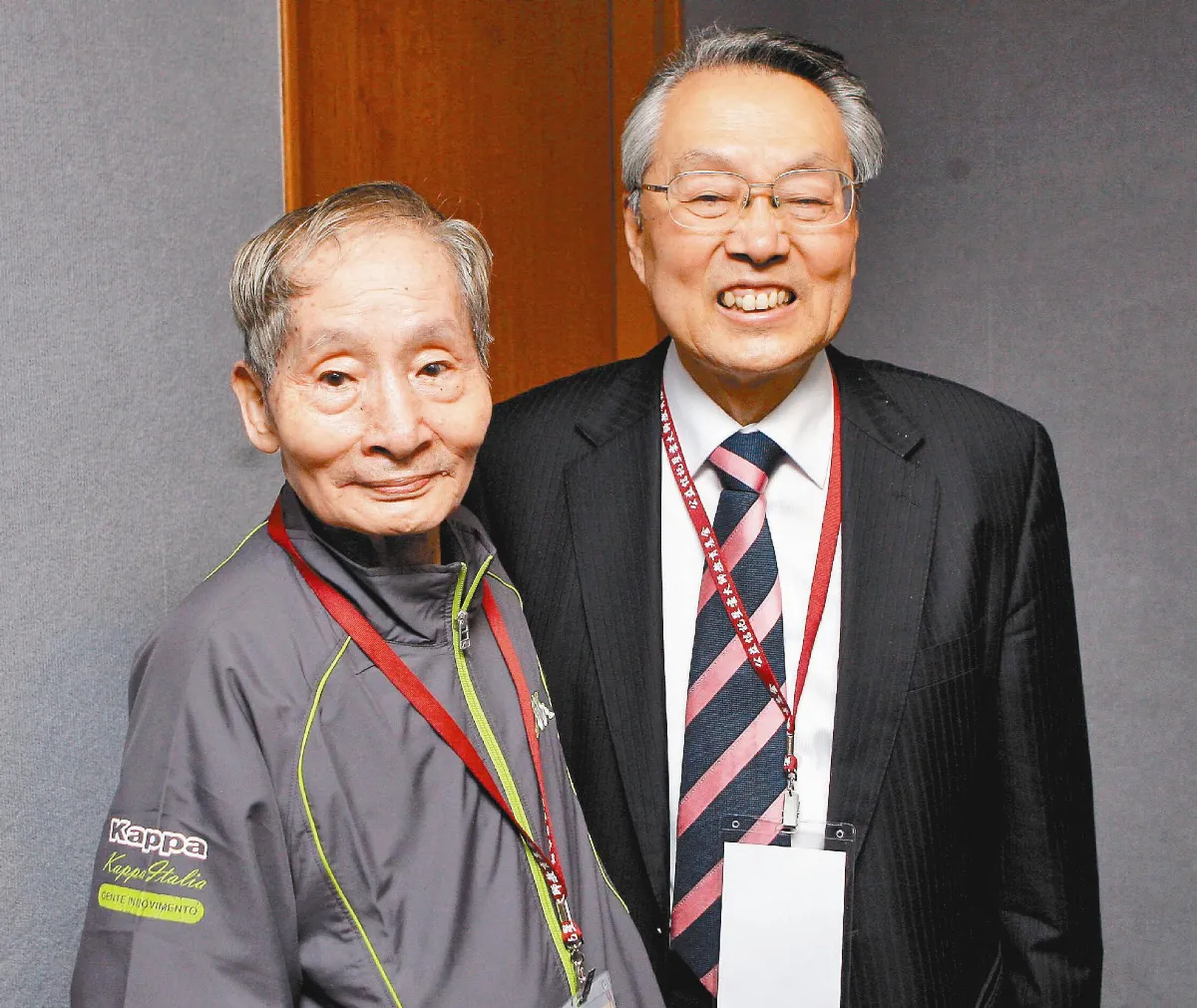 蔡長啟以身作則 感動學生施振榮