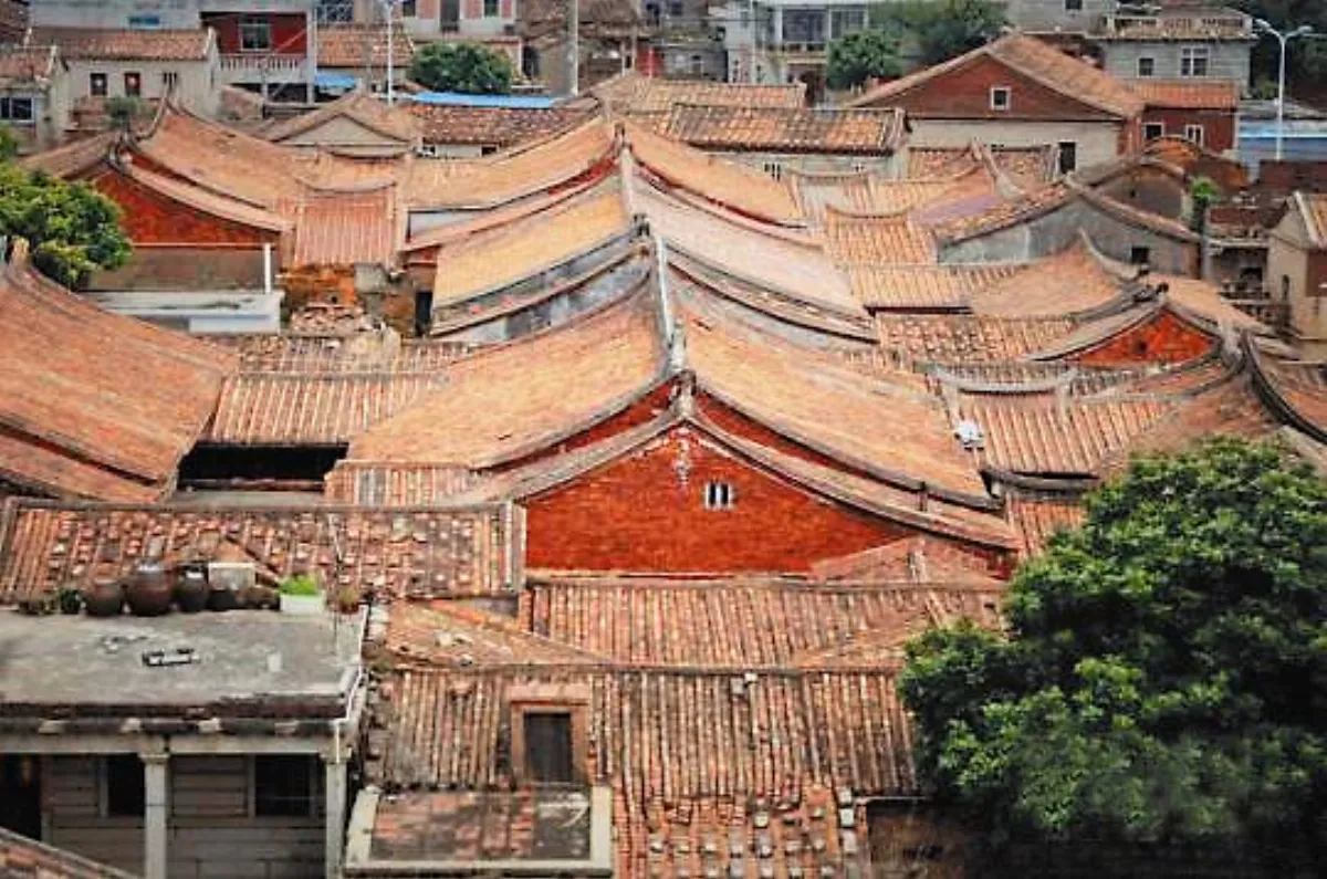 福建泉州土坑村 600年古村落 維修自己來