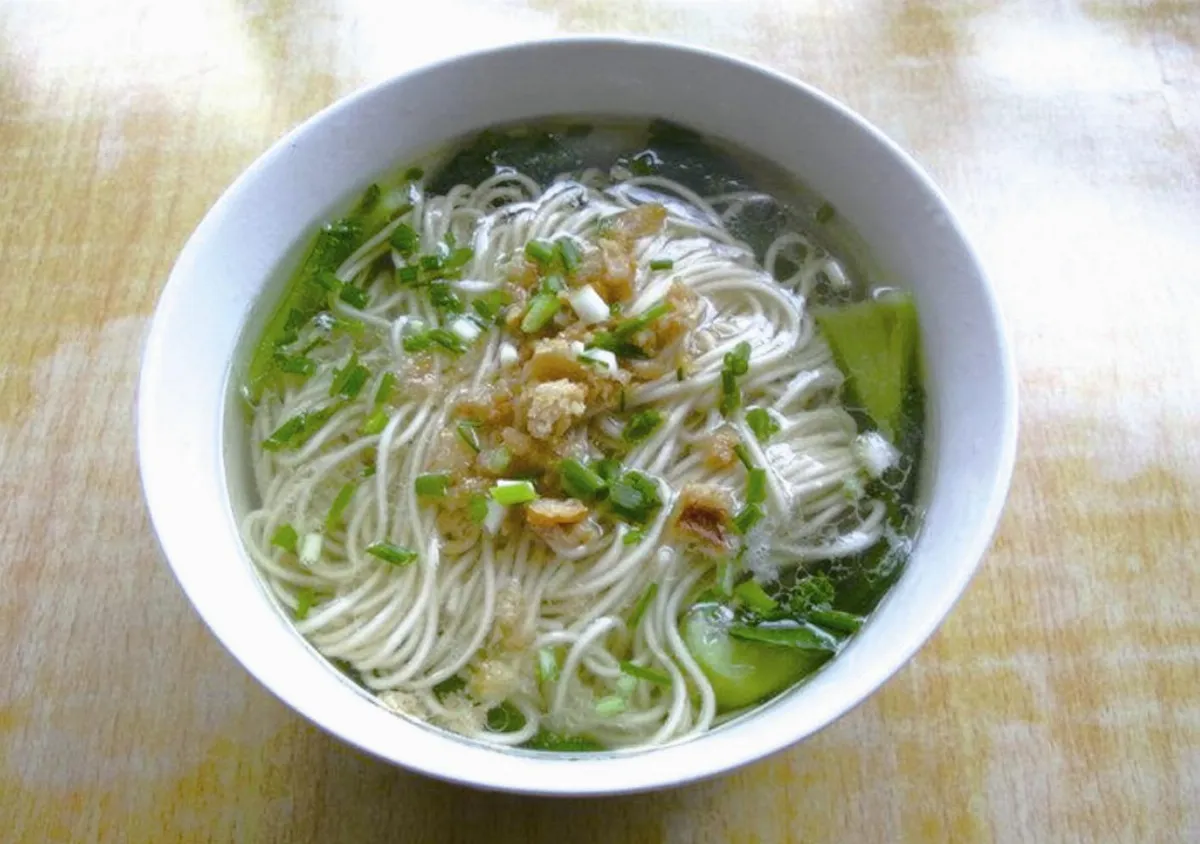 記憶的味道 媽媽的陽春麵