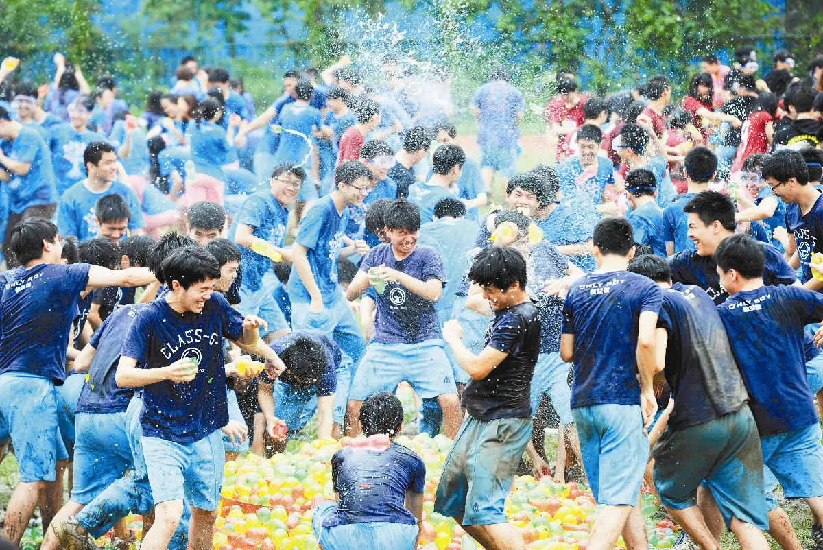 內湖高中水球戰 肌萎生K得過癮