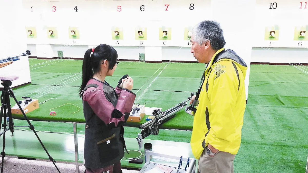 杜台興＋骨董槍 打造金牌射手