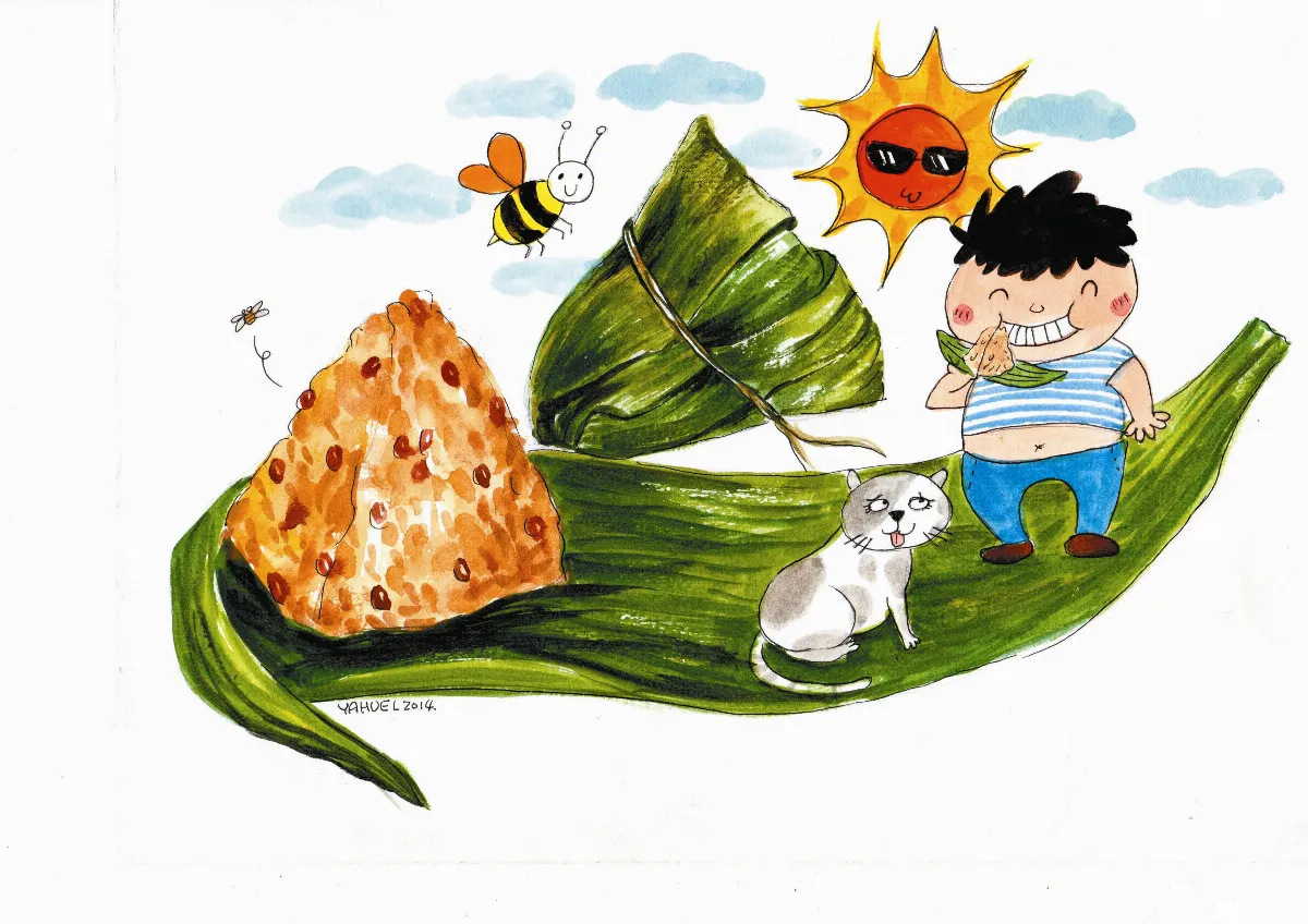 健康兒童 快樂吃粽不增重