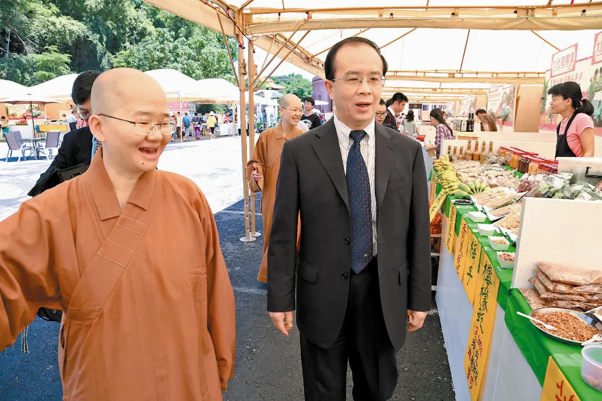 來訪大陸嘉賓 也聞到濃濃果香