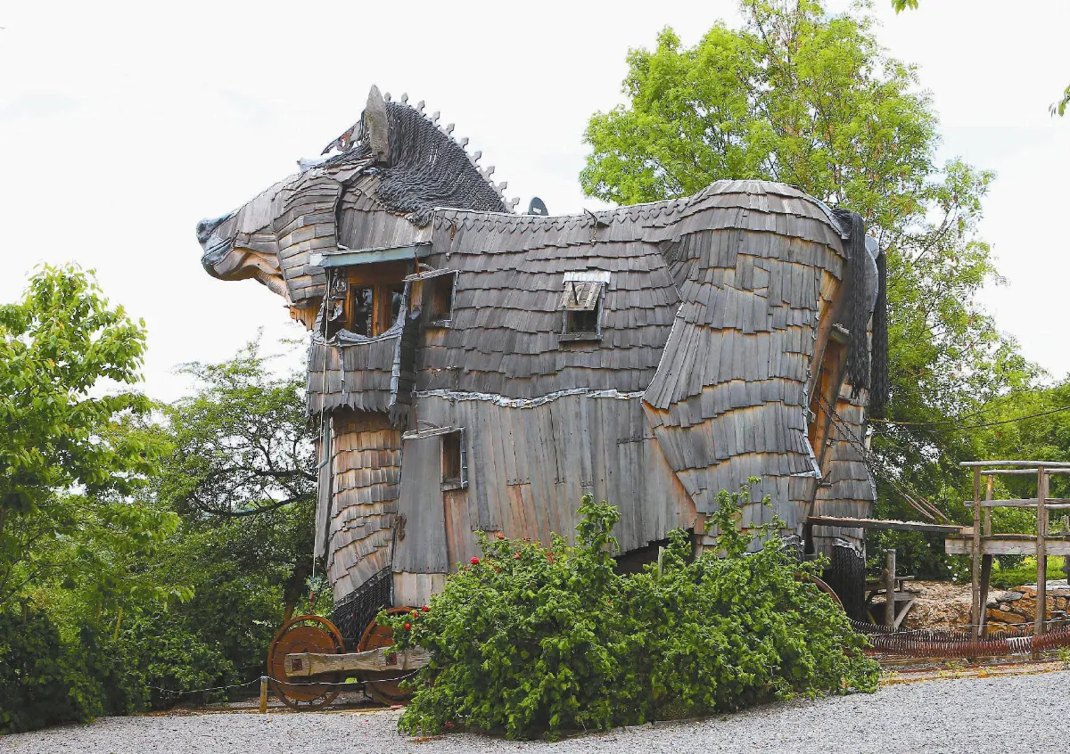 木馬旅館 肚子是床