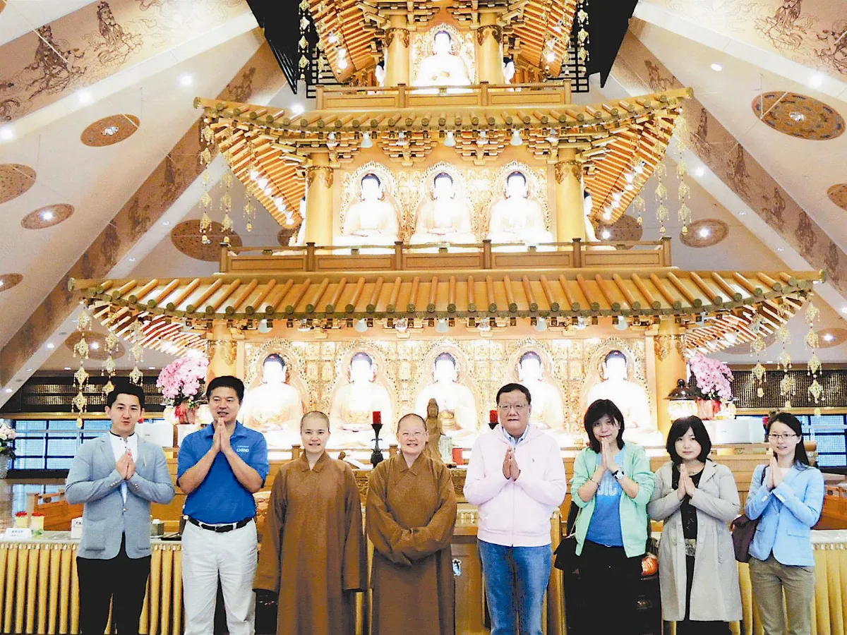 劉長樂本栖行 盼續佛緣