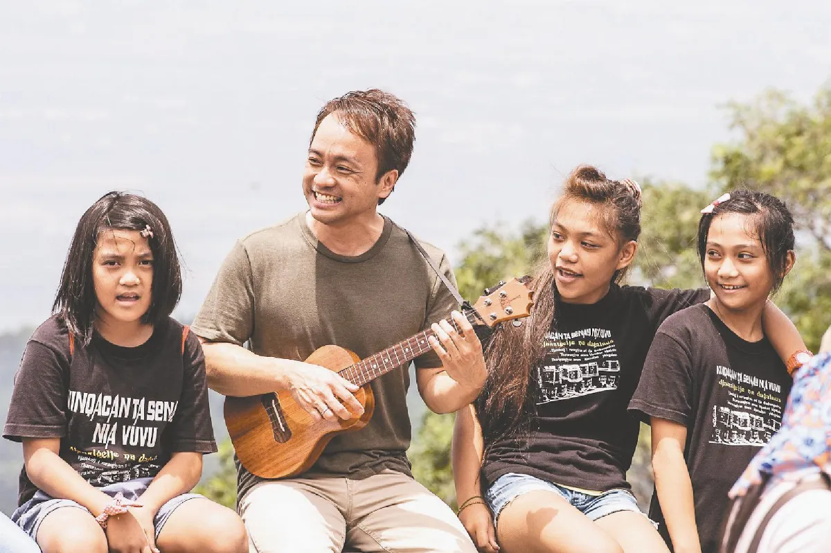 泰武古謠傳唱 入圍金曲