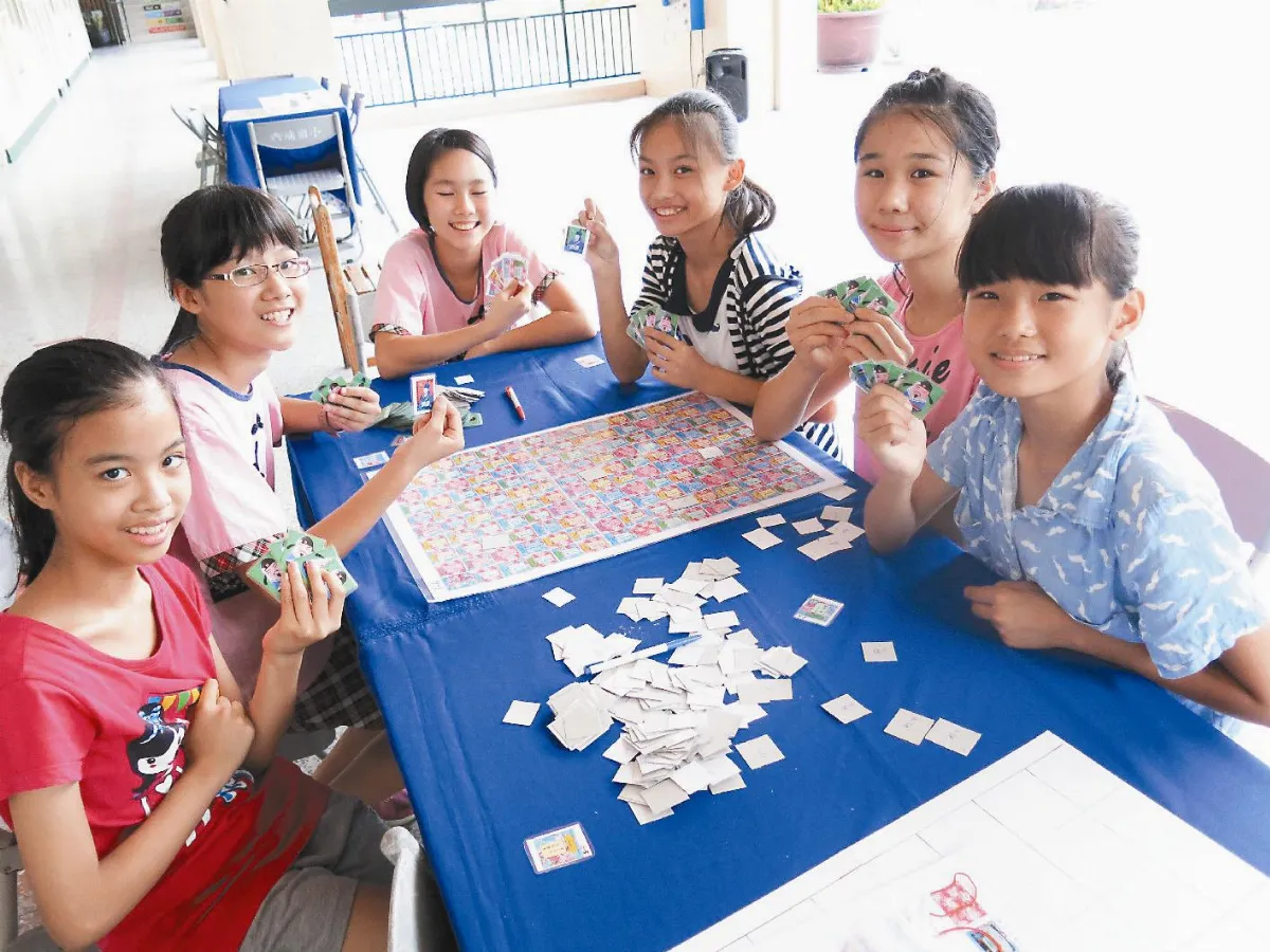 內埔韓愈人文課 用遊戲卡學36計