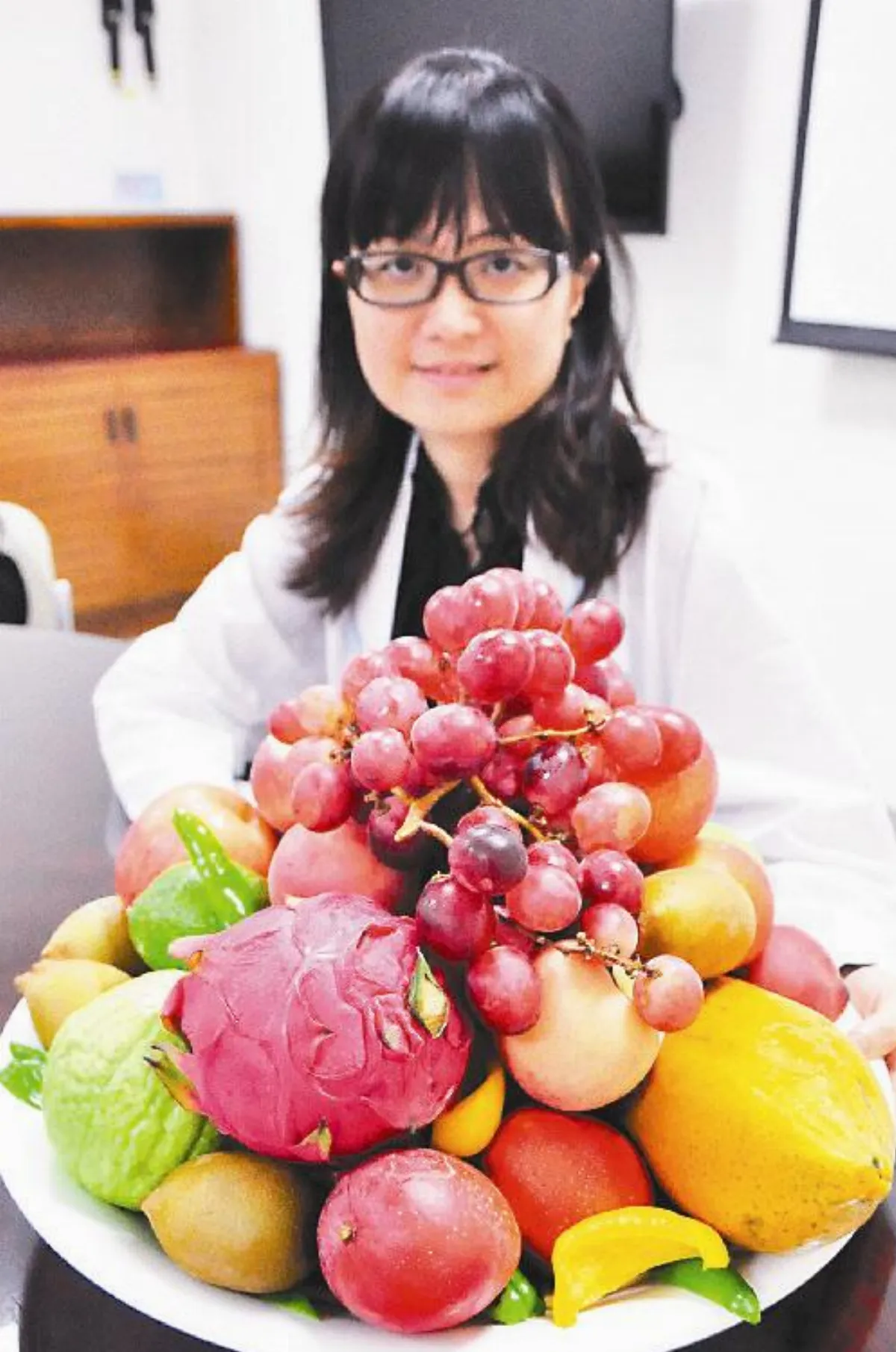 美白又健康 夏天吃水果