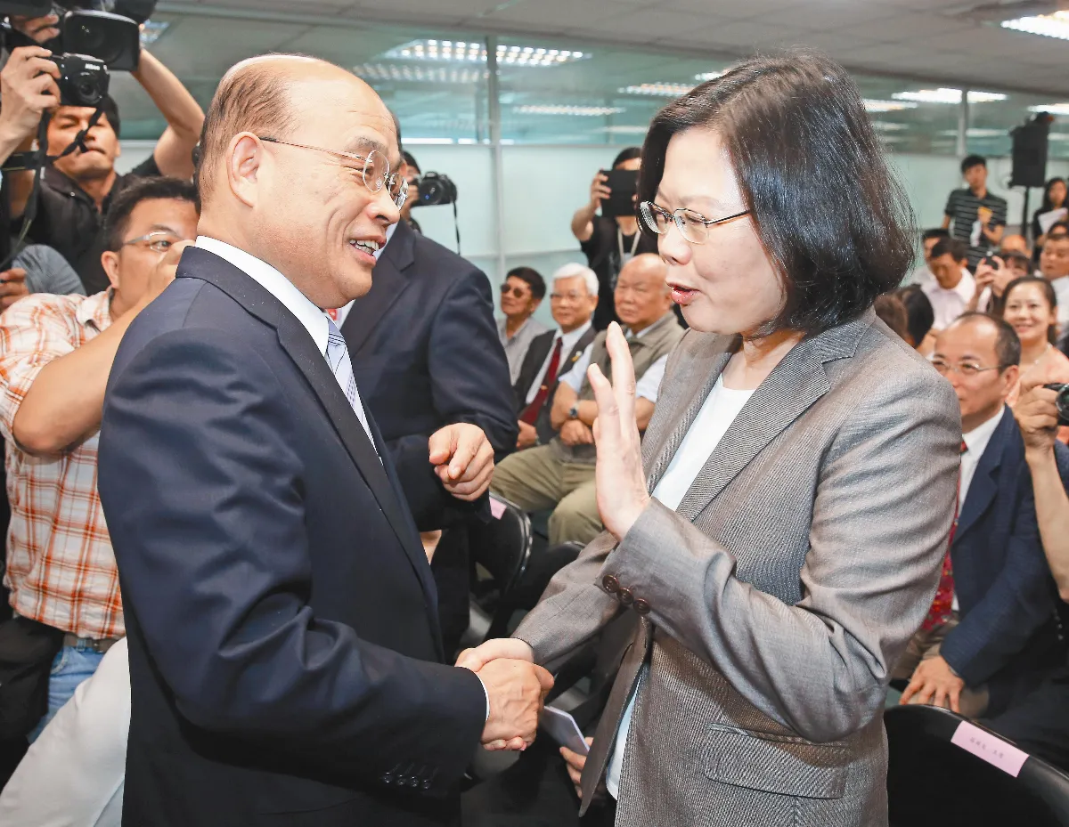 蔡重掌綠營 展開世代接班