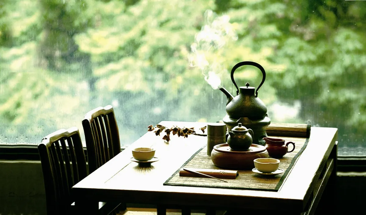 【當珍珠遇見茶】 喝茶五千年
