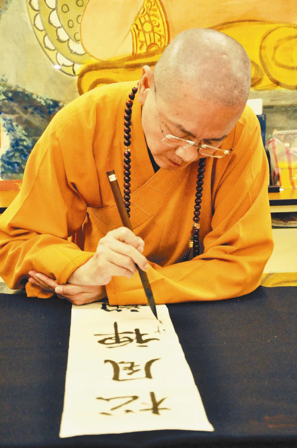 淨耀法師書畫展 筆墨見禪心