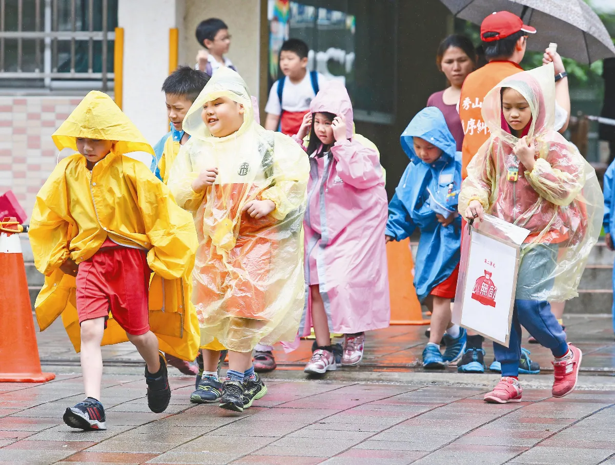 五月雨量 破紀錄