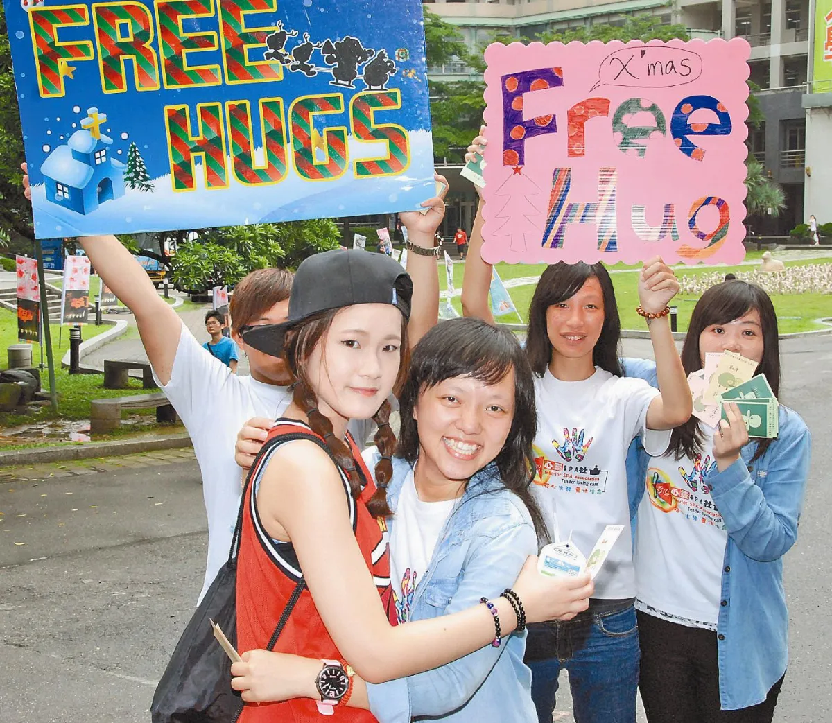 用擁抱溫暖校園 重建互信