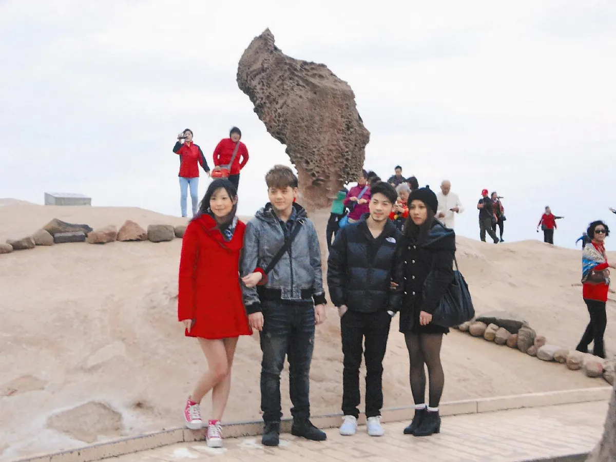 印象．旅人 女王頭的魅力