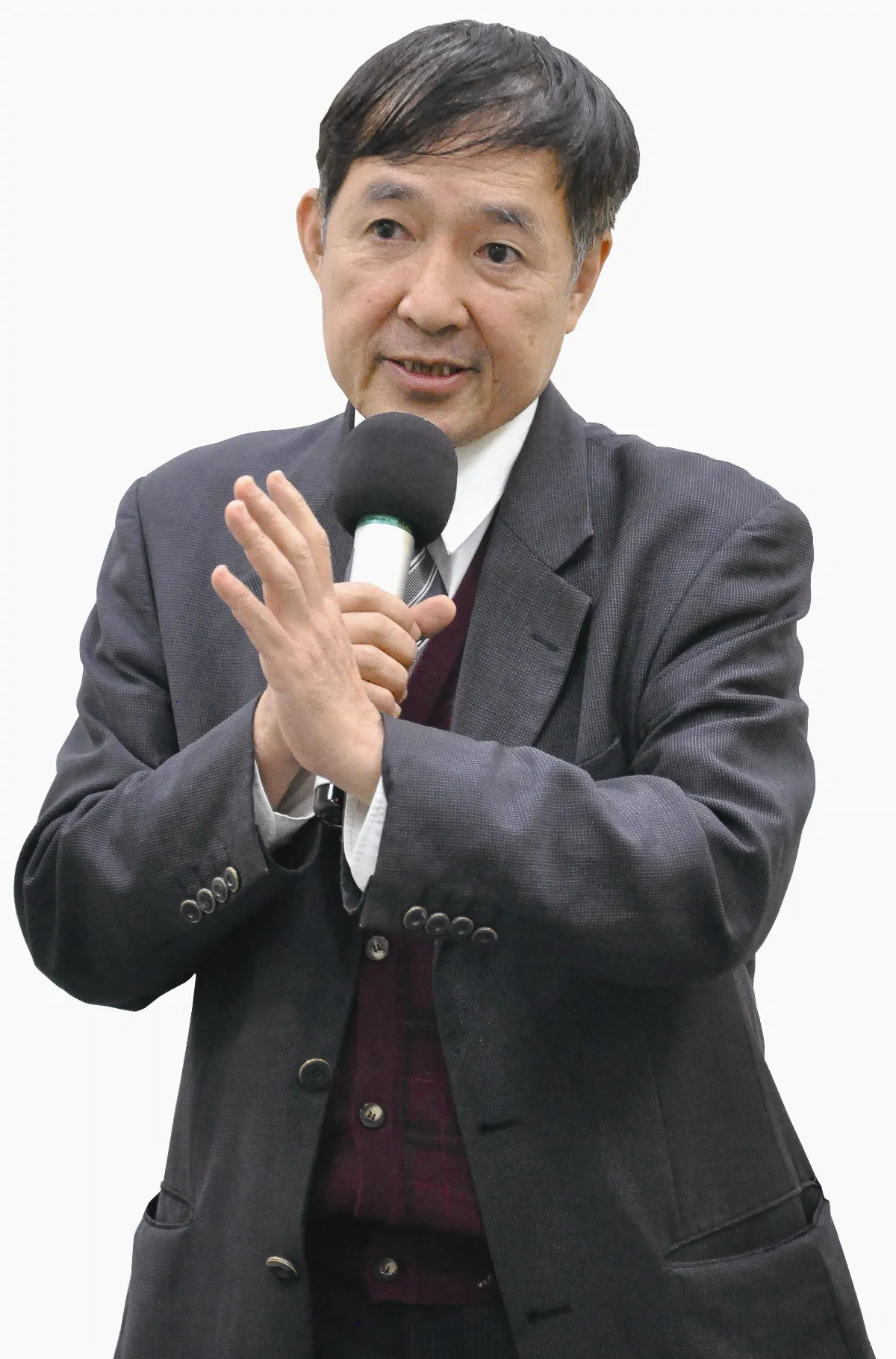 莊淇銘：詩詞能撫慰人心