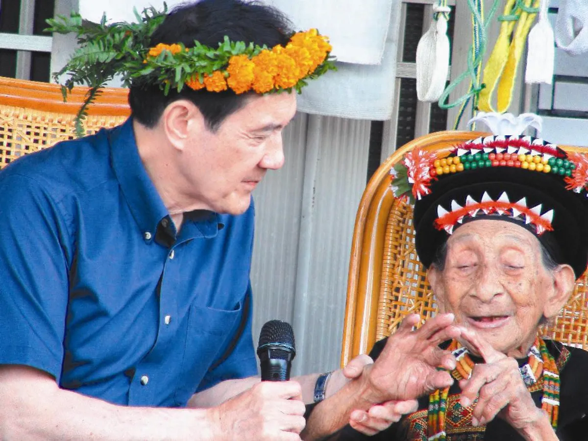 112歲魯凱族人瑞：吃愈簡單愈好