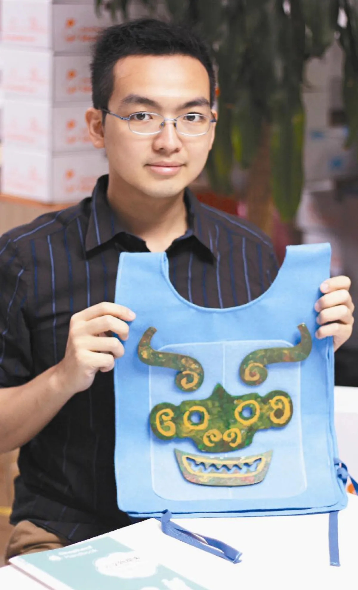 放棄博士搞玩具 林啟維美國獲獎