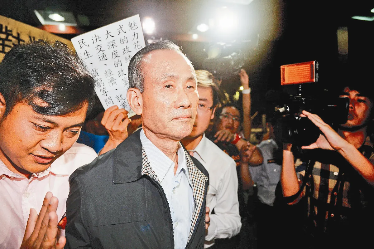 羈押禁見 趙藤雄北所過端午