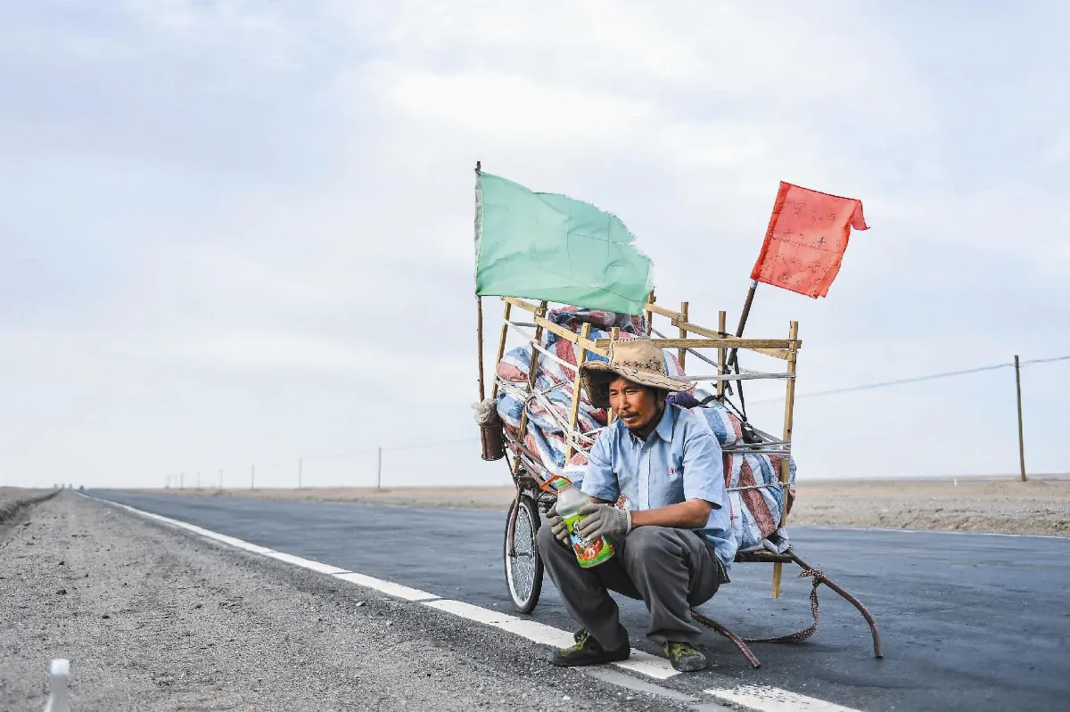 夢想的力量 徒步2萬公里 中國走透透