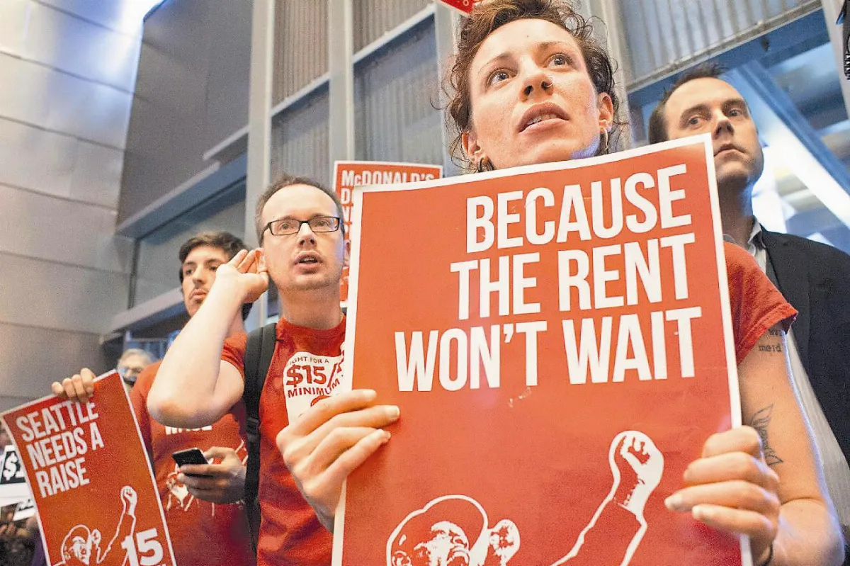 全美最高 西雅圖通過時薪450