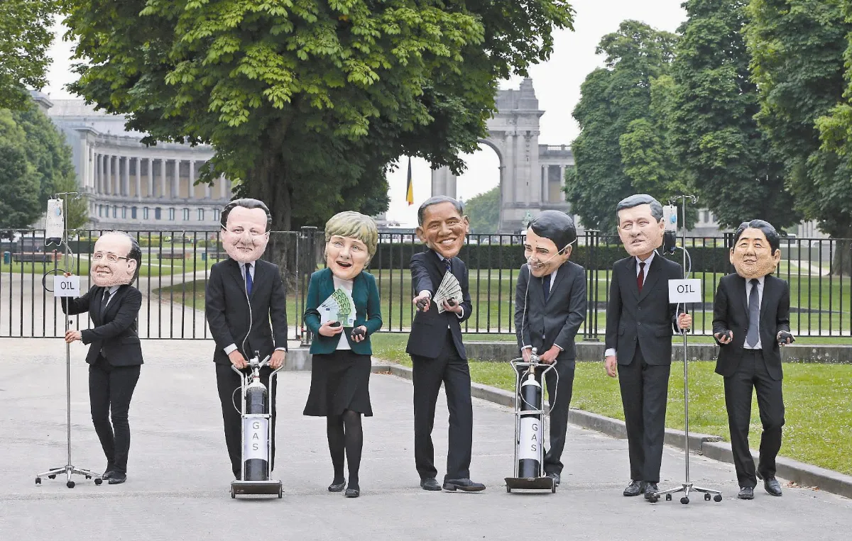 撇開俄羅斯 17年首次 G7峰會領袖宣言 擬納入盡快達成TPP