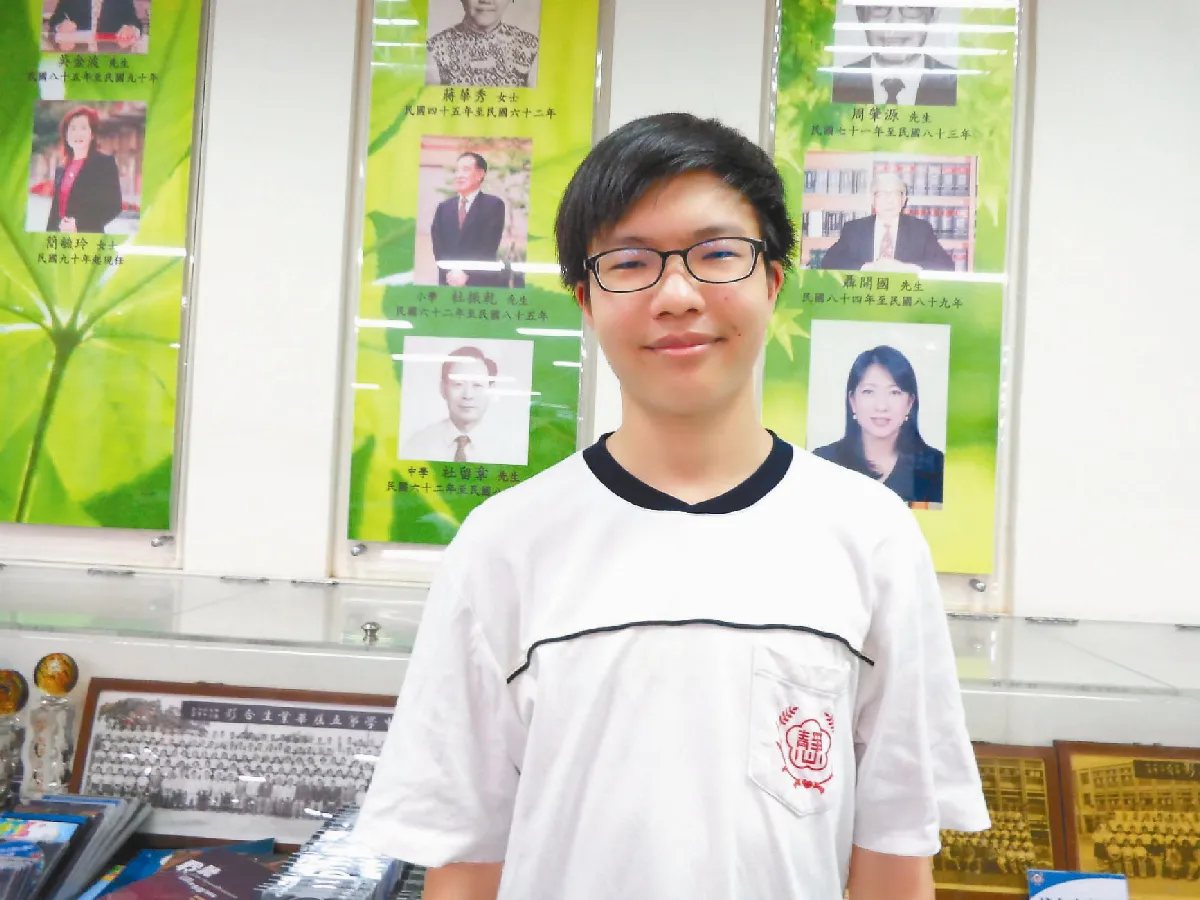 台北市靜心中學 林邇璨 沒有失分大滿貫