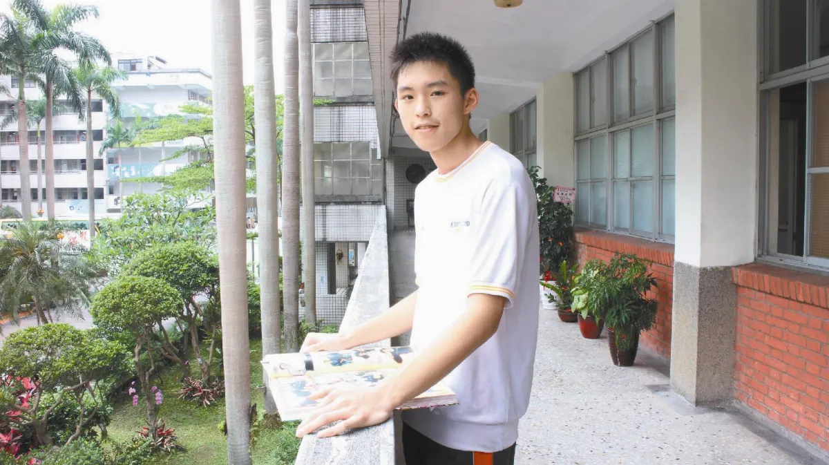 台北市景文高中 黃彥庭 急起直追成黑馬