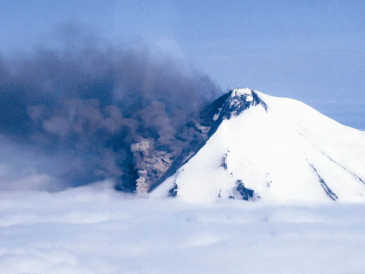 火山噴發 航班停飛