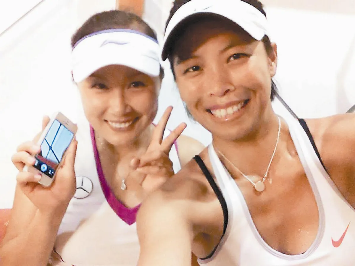 薇／帥闖進法網決賽