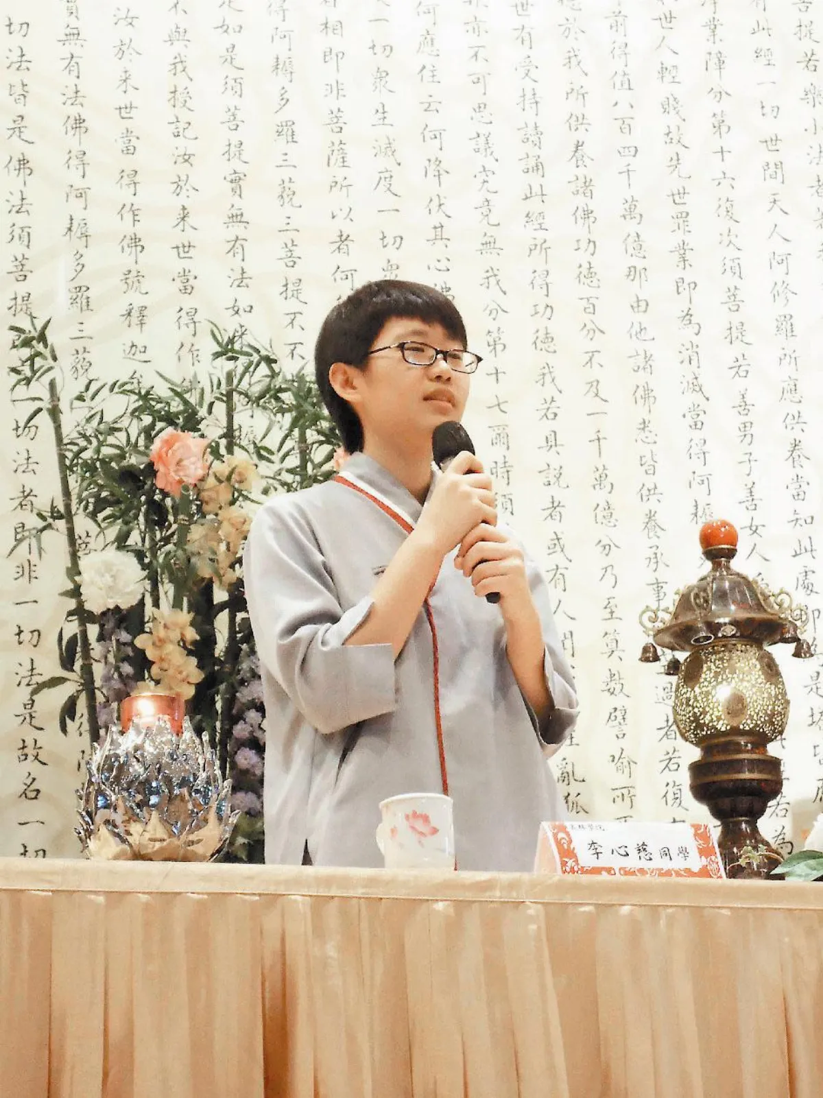 做佛門棟梁 社會清流