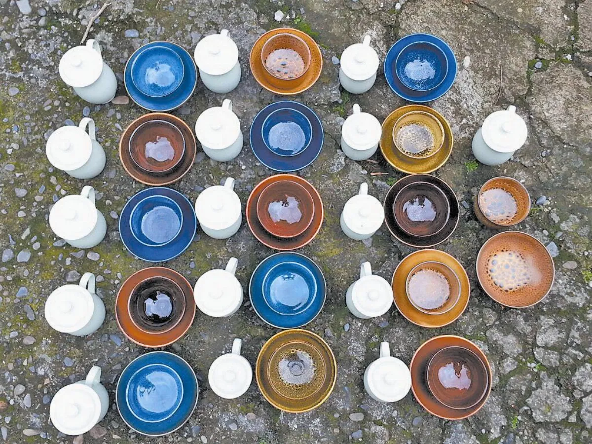 【藝術天地】 茶．湯．飯 皆是禪悅