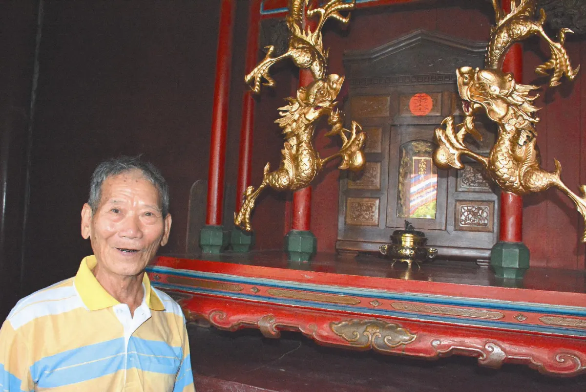 憑張老照片 重現歸仁孔廟神龕