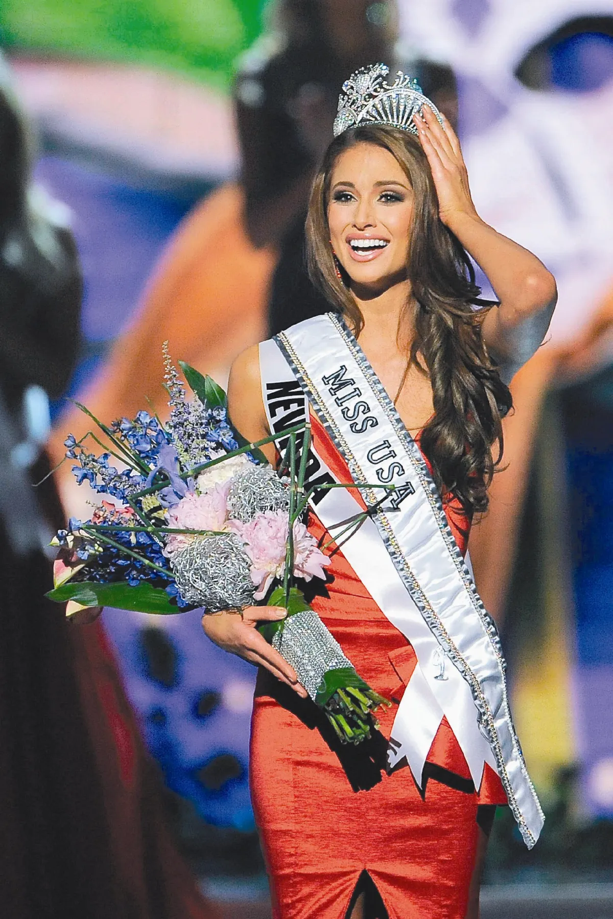 新科美國小姐 跆拳道黑帶四段