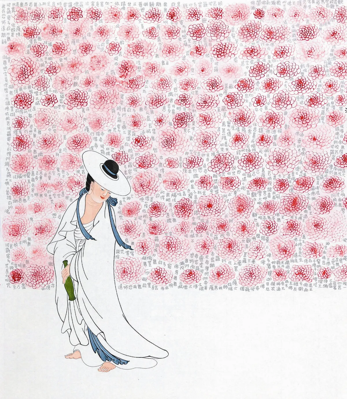 【菩薩在哪裡‧王卉娟創作展】一個身軀能幾日