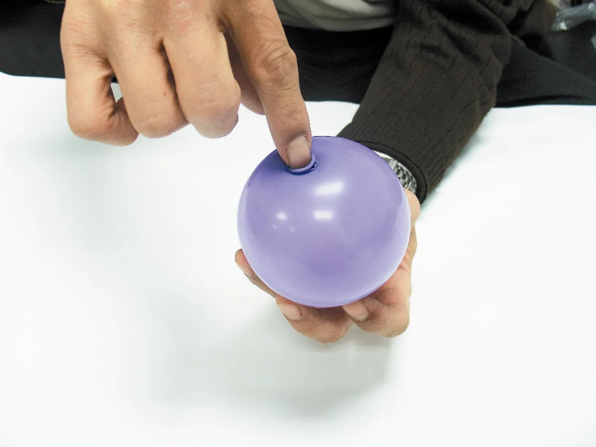 科學遊戲 蘋果氣球大力士