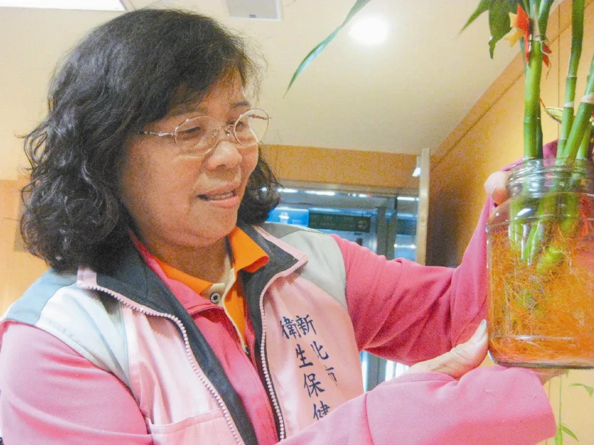 60嬤防疫 走17村里
