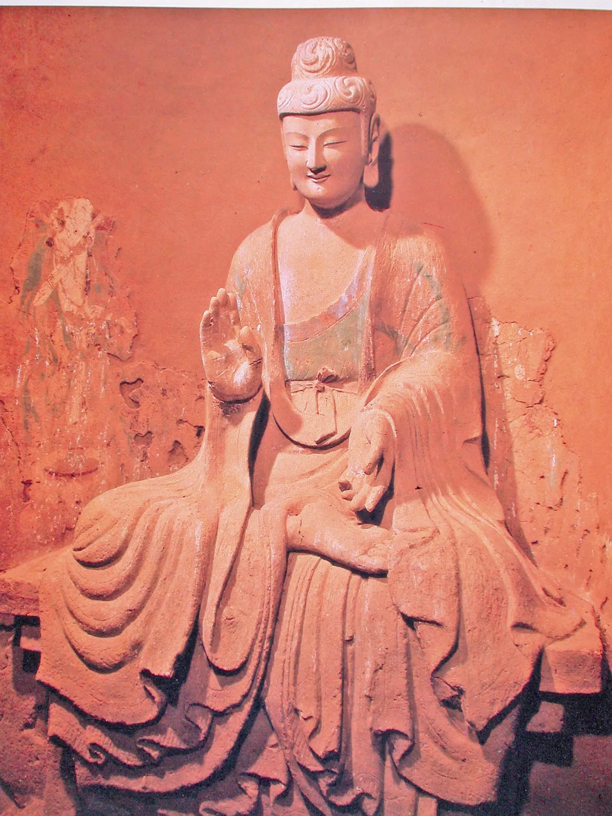 佛教中土化 麥積山石窟見端倪