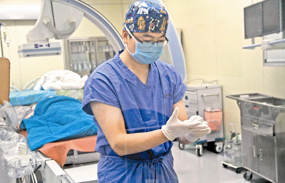 市場需求旺 大陸男護士走俏