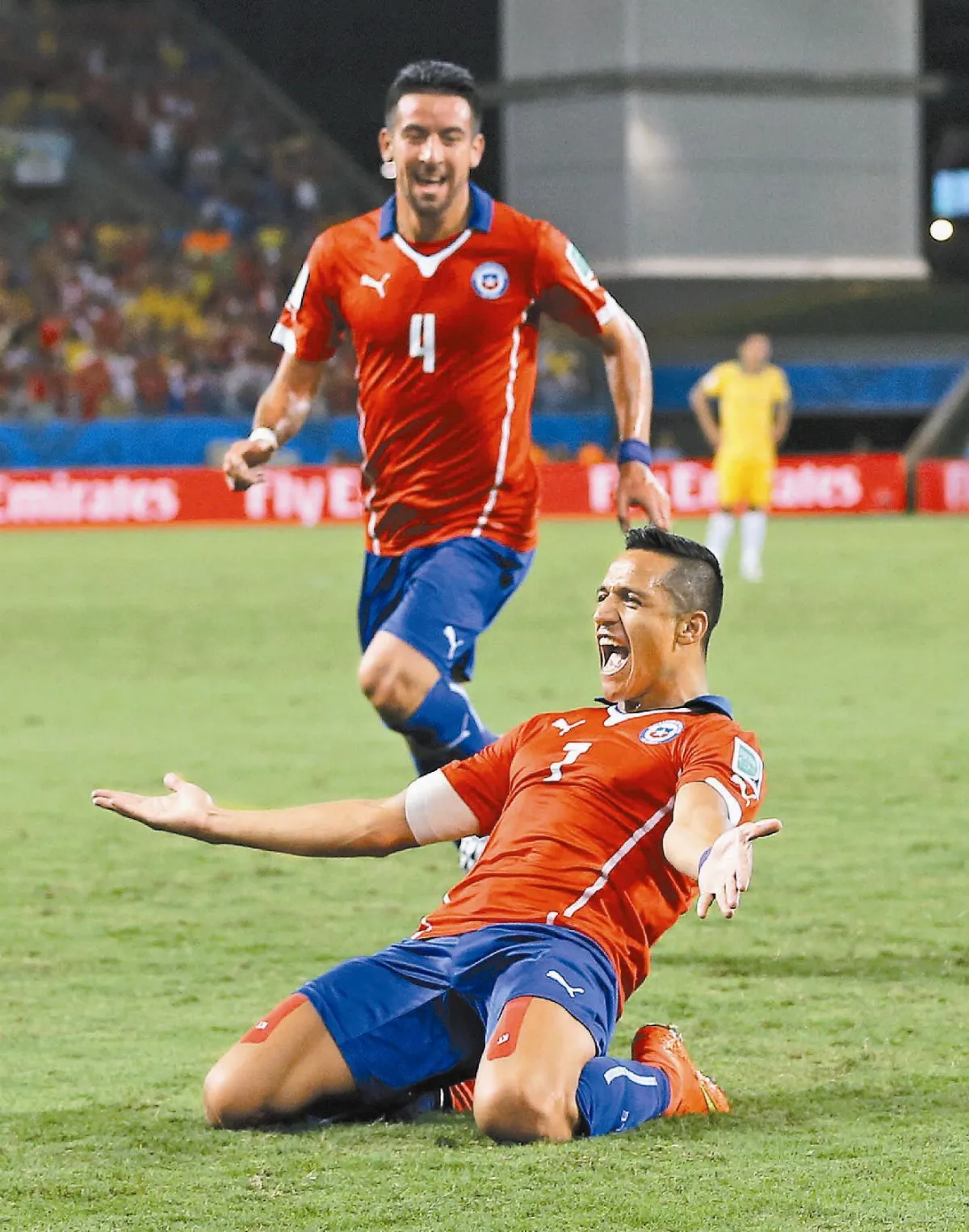 2分鐘進2球 智利踢垮嫩澳洲