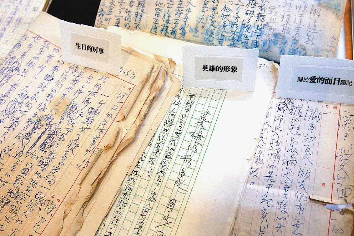 作家雷驤手稿 捐贈國家圖書館
