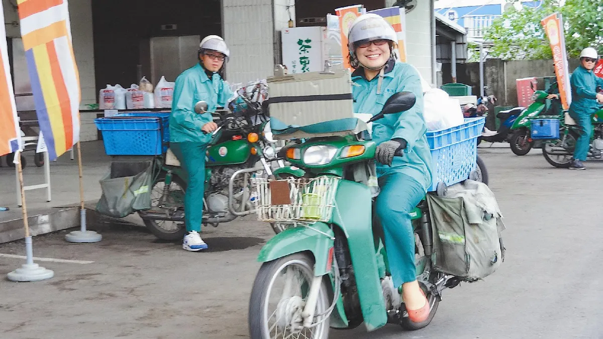 郵差送餐盒 快遞愛