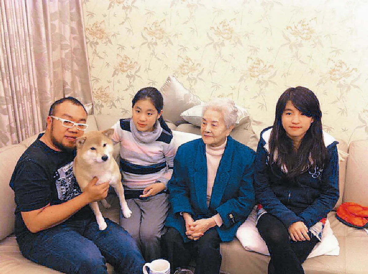 葉天倫：外婆失智沒忘記愛