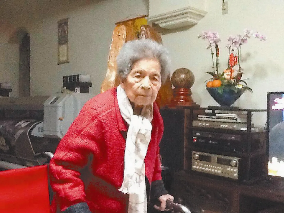 了卻一椿心願 錯了70年 蘇奶奶臨終前回復本姓