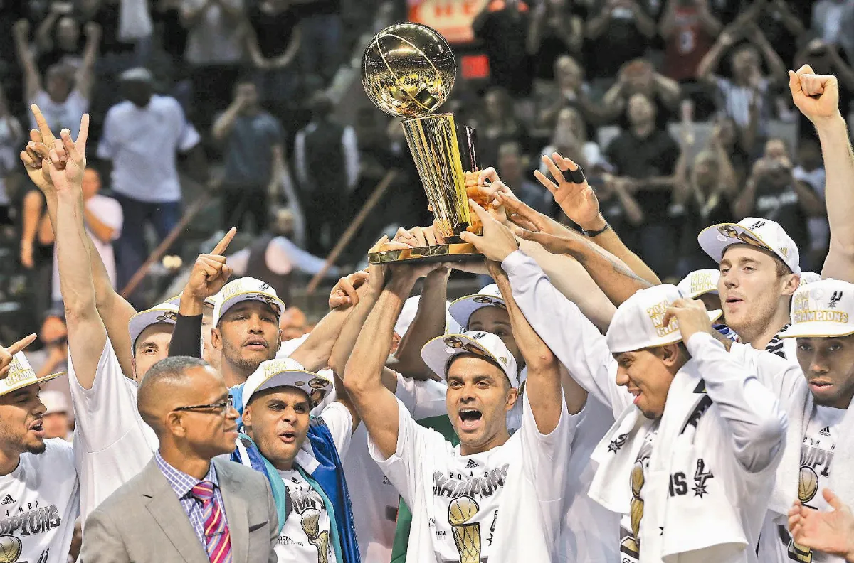 NBA總冠軍賽 馬刺封王 雷納德MVP