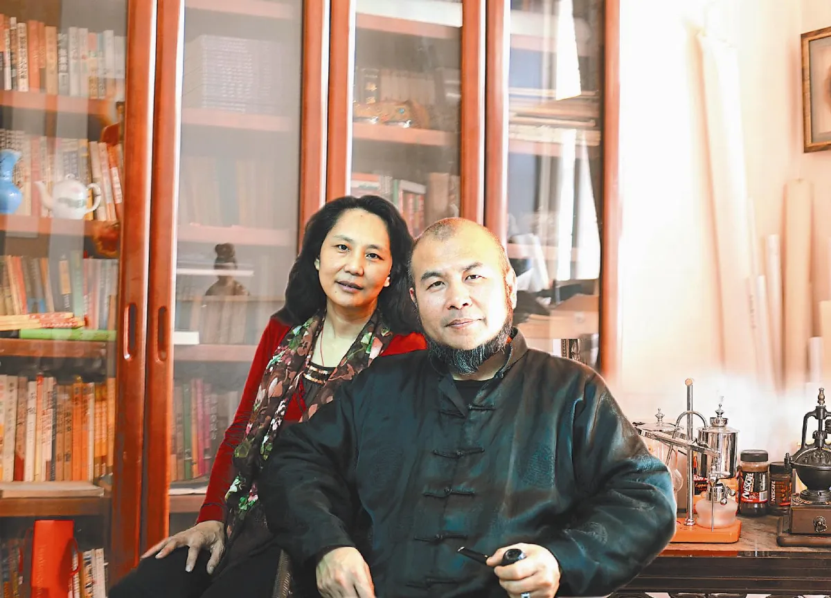 索子杰心詮釋 唐卡技法繪敦煌