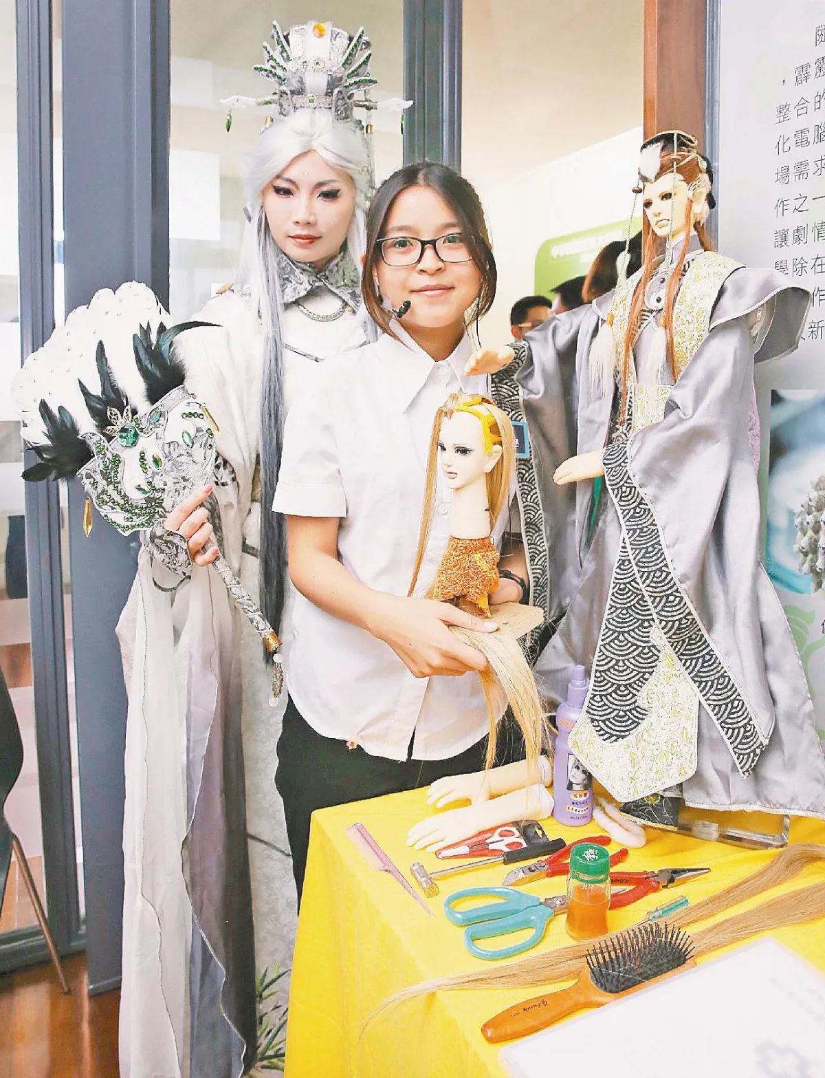 實習設計戲偶 未畢業就很霹靂