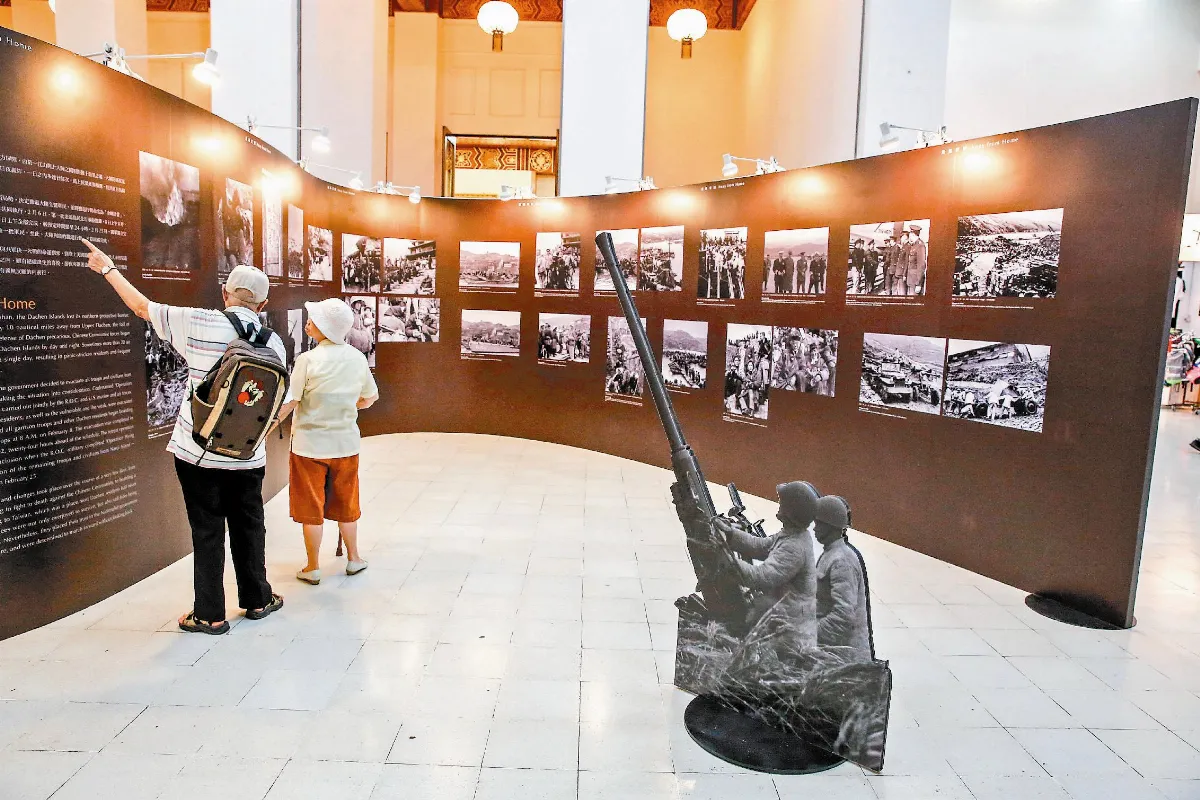 63歲大陳島民 發現3歲兒時照